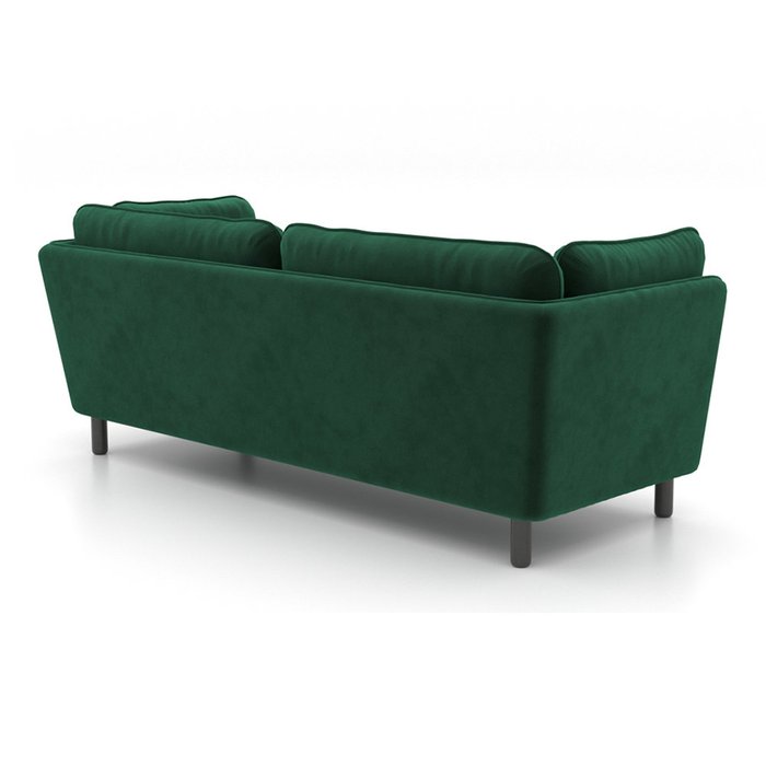 Диван Wes L зеленого цвета - лучшие Прямые диваны в INMYROOM