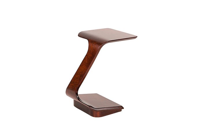 Приставной стол Неро коричневого цвета - купить Журнальные столики по цене 9131.0