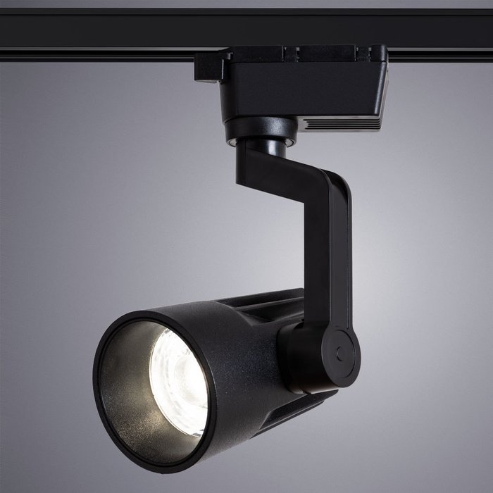 Трековый светильник Arte Lamp Wales A1613PL-1BK - купить Шинопровод по цене 340 Трековый светильник Arte Lamp Wales A1613PL-1BK - купить Шинопровод по цене 340
