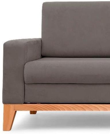 Диван-кровать Нордик Latte серого цвета - купить Прямые диваны по цене 36750.0