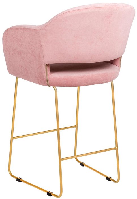 Барный стул Oscar розового цвета - лучшие Барные стулья в INMYROOM