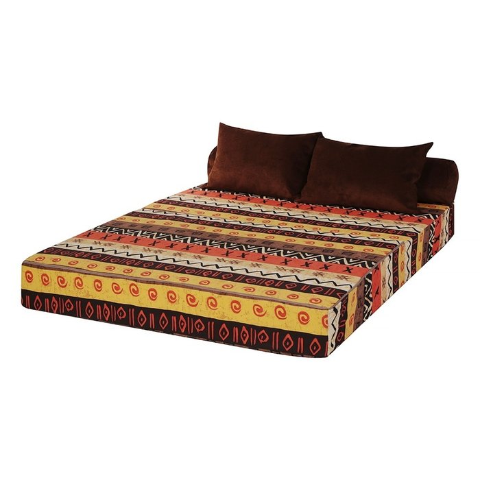 Бескаркасный диван-кровать Puzzle Bag Африка XL - лучшие Бескаркасная мебель в INMYROOM