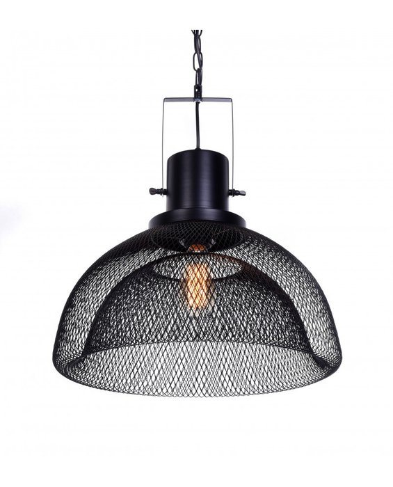 Подвесной светильник Glencor черного цвета - лучшие Подвесные светильники в INMYROOM