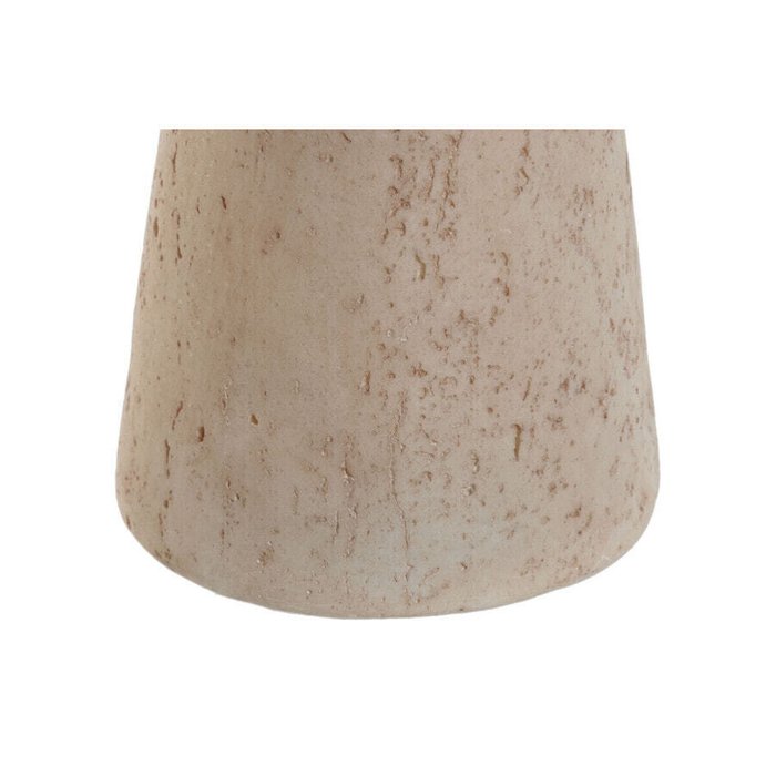 Канделябр Home ESPRIT Бежевый Смола Мрамор 10 x 10 x 25 cm - лучшие Подсвечники в INMYROOM