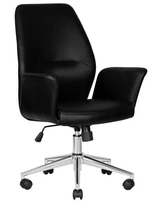 Офисное кресло для руководителей Samuel черного цвета