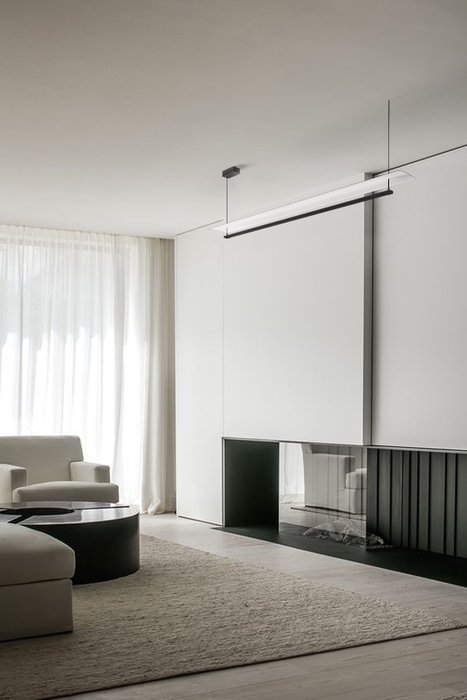 Подвесной светильник SimpLumen Shade Two черного цвета - лучшие Подвесные светильники в INMYROOM