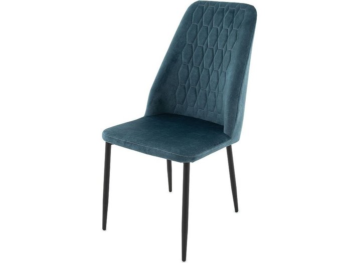 Стул Марсала синего цвета - купить Обеденные стулья по цене 7353.0