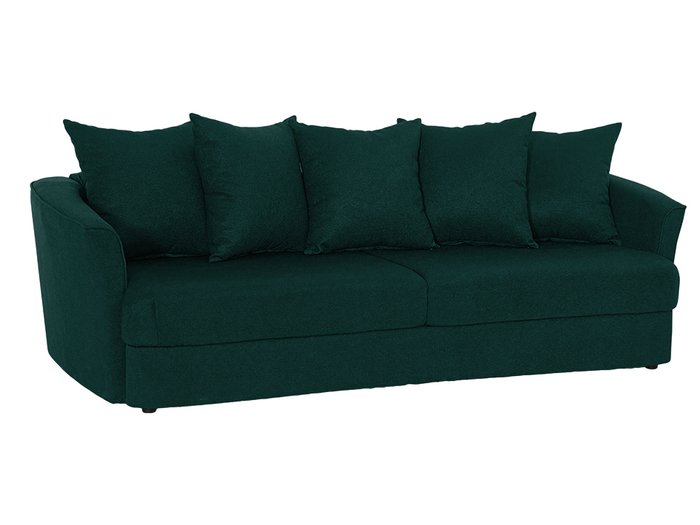 Диван-кровать California темно-бирюзового цвета - купить Прямые диваны по цене 95710.0