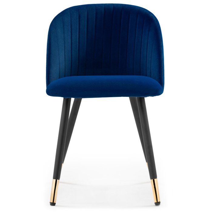 Стул Gabi темно-синего цвета - купить Обеденные стулья по цене 5550.0