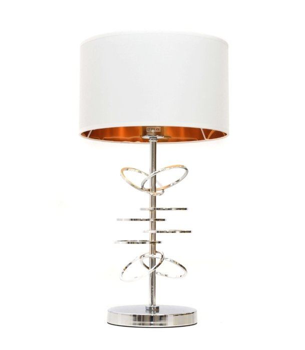 Настольная лампа Milari с белым абажуром