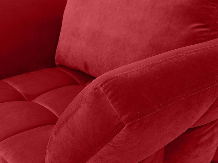 Кресло Wing красного цвета - лучшие Интерьерные кресла в INMYROOM