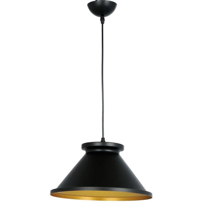 Подвесной светильник Lallie  черного цвета