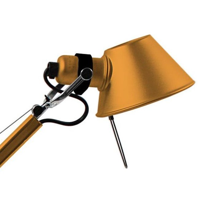 Настольная лампа "Tolomeo micro tavolo - Halo Anodized bronze" - лучшие Настольные лампы в INMYROOM Настольная лампа "Tolomeo micro tavolo - Halo Anodized bronze" - лучшие Настольные лампы в INMYROOM
