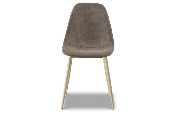 Обеденный стул Jackson коричневого цвета - лучшие Обеденные стулья в INMYROOM