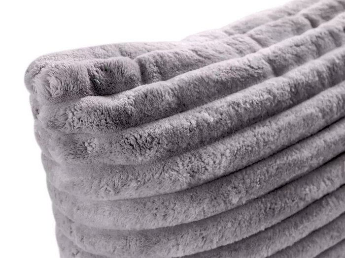 Подушка Sorrento 30х60 серого цвета - лучшие Декоративные подушки в INMYROOM Подушка Sorrento 30х60 серого цвета - лучшие Декоративные подушки в INMYROOM