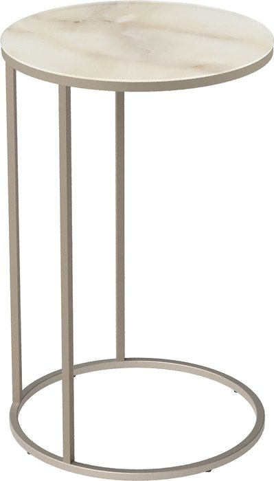 Стол кофейный Остин УФ бежевого цвета