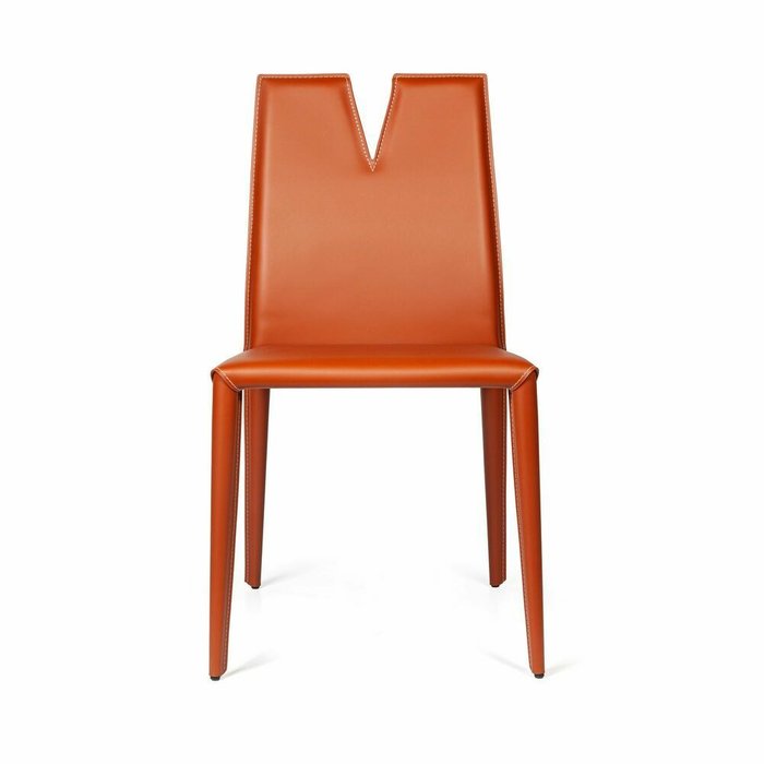 Обеденный стул Boss оранжевого цвета - купить Обеденные стулья по цене 24900.0