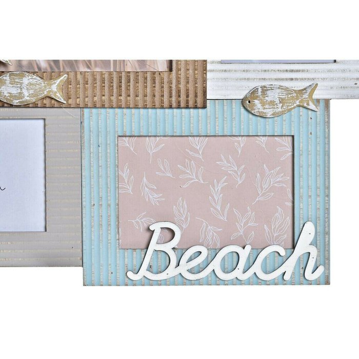 Фоторамка Beach 46,5 x 2 x 44,5 cm Деревянный Моряк - лучшие Рамки в INMYROOM