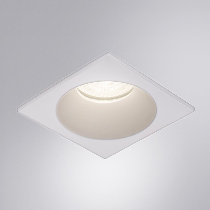 Точечный встраиваемый светильник ARTE LAMP A2868PL-1WH - купить Встраиваемые споты по цене 740.0