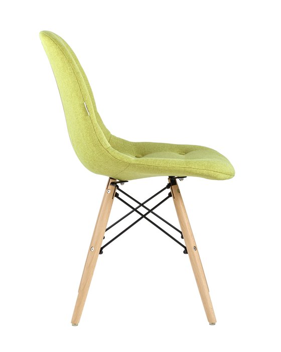 Стул Soft светло-зеленого цвета - купить Обеденные стулья по цене 4990.0