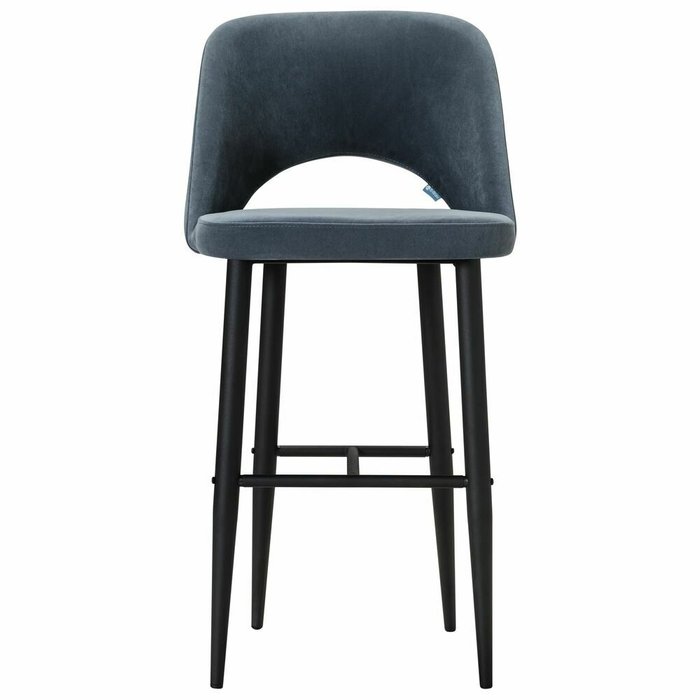 Барный стул Lars темно-серого цвета - купить Барные стулья по цене 12090.0