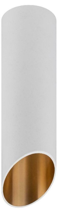 Накладной светильник OL26 Б0055578 (алюминий, цвет белый) - купить Накладные споты по цене 594.0