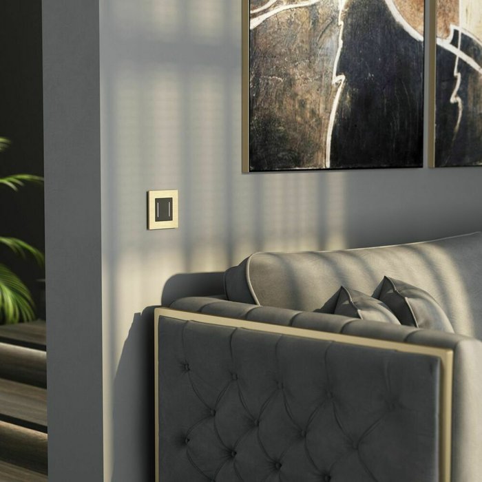 W0013511/ Рамка на 1 пост AluMax (шампань) W0013511 AluMax шампань - лучшие Розетки в INMYROOM W0013511/ Рамка на 1 пост AluMax (шампань) W0013511 AluMax шампань - лучшие Розетки в INMYROOM
