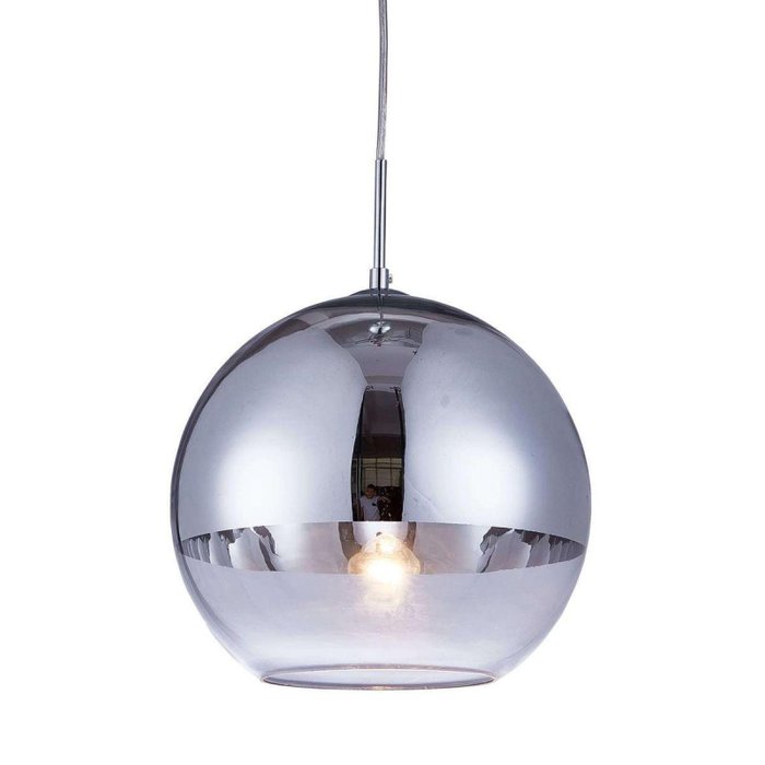 Подвесной светильник Veroni LDP 1029-200 CHR (стекло, цвет хром) Подвесной светильник Veroni LDP 1029-200 CHR (стекло, цвет хром)