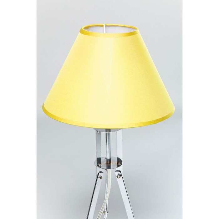 Лампа настольная Rhythm с желтым абажуром - купить Настольные лампы по цене 5010.0