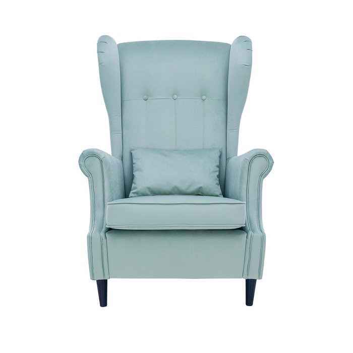 Кресло Монтего бирюзового цвета  - купить Интерьерные кресла по цене 27999.0