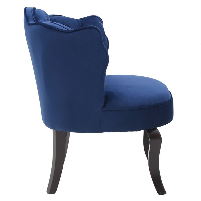 Кресло темно-синего цвета  - лучшие Интерьерные кресла в INMYROOM