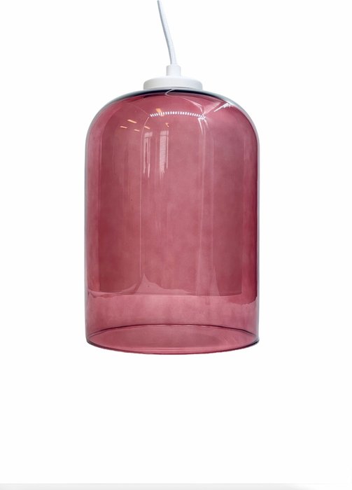 Подвесной светильник Capsule с розовым плафоном - купить Подвесные светильники по цене 7150.0