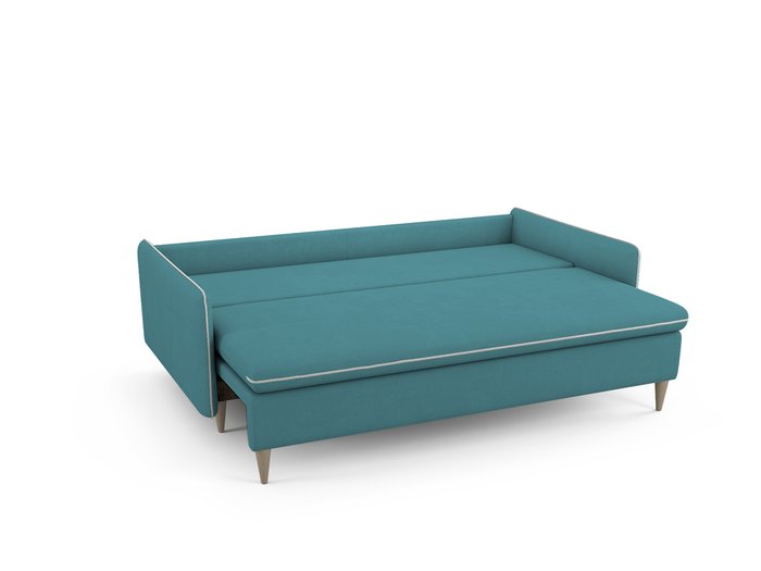 Диван-кровать Ron бирюзового цвета - купить Прямые диваны по цене 57700.0