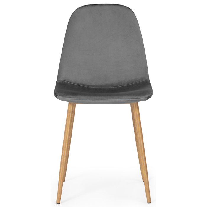 Стул Lilu темно-серого цвета - купить Обеденные стулья по цене 3830.0