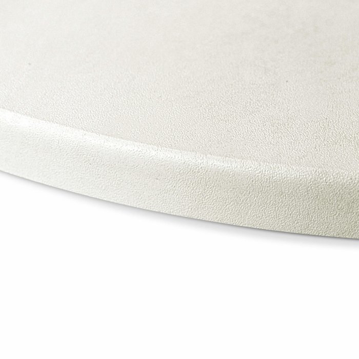 Обеденный стол овальный Castor белого цвета - лучшие Обеденные столы в INMYROOM