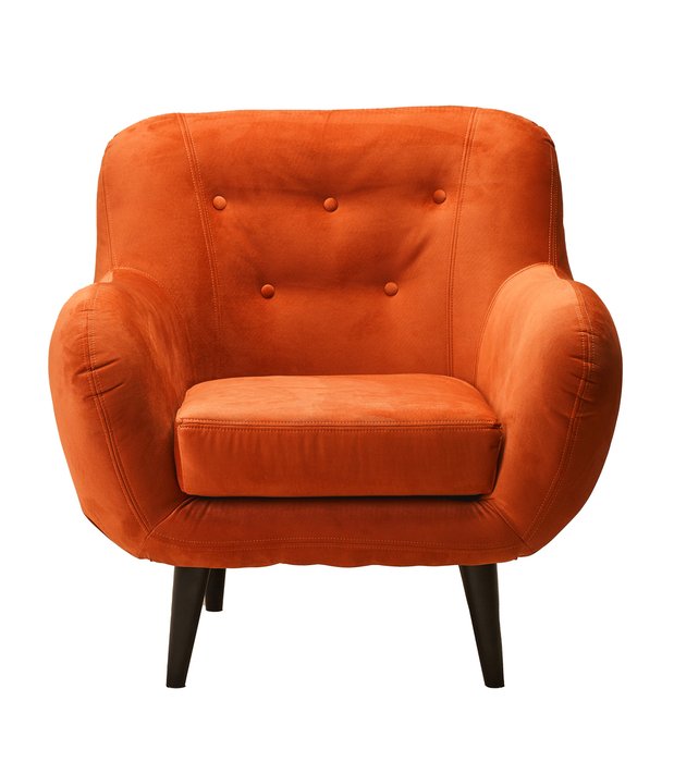 Кресло Элефант оранжевого цвета