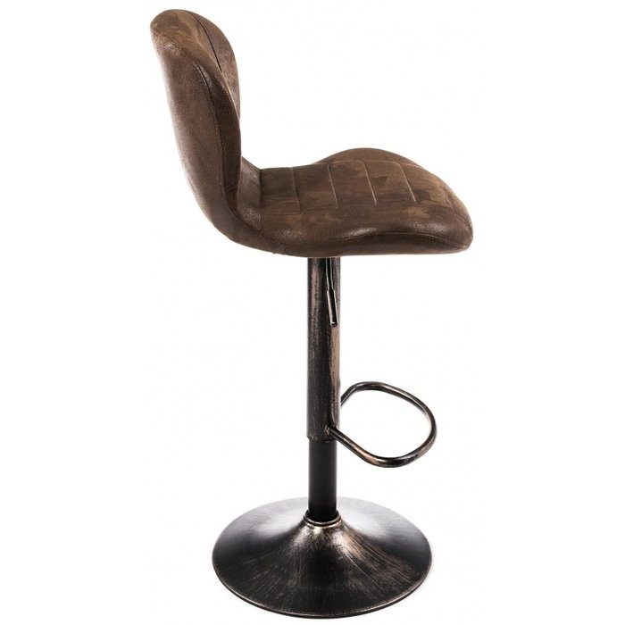  Барный стул Hold vintage с коричневым сидением - купить Барные стулья по цене 11360.0