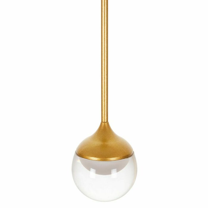 Подвесной светильник Kollins MR1060-1PL (цвет прозрачный) - лучшие Подвесные светильники в INMYROOM