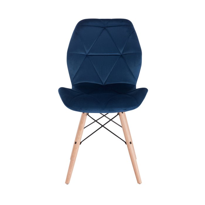 Стул Rio синего цвета - купить Обеденные стулья по цене 10390.0