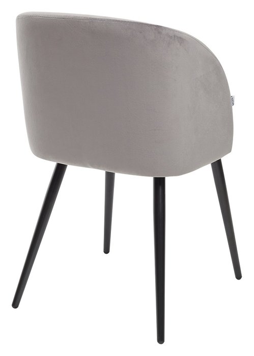 Стул Yoki серого цвета - лучшие Обеденные стулья в INMYROOM