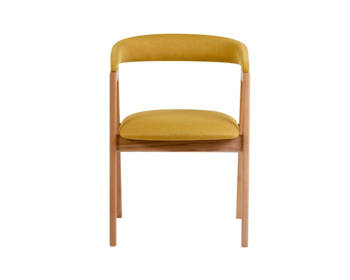 Стул Лондон желтого цвета - купить Обеденные стулья по цене 21900.0