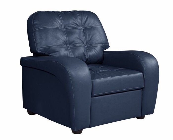 Кресло Сидней Bellagio Ocean темно-синего цвета