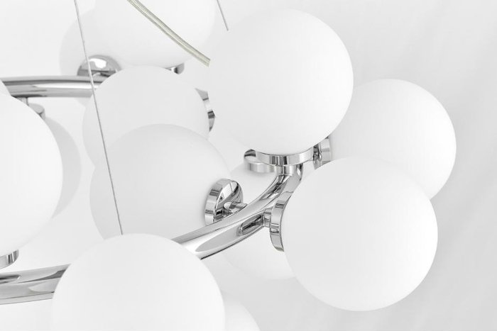 Подвесной светильник Lumina Deco Marsiada LDP 6033-25 CHR - лучшие Подвесные люстры в INMYROOM