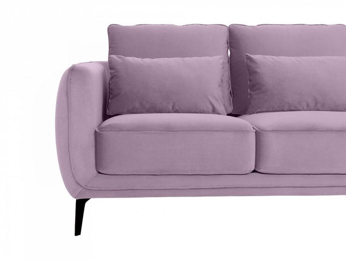 Диван Amsterdam лилового цвета - лучшие Прямые диваны в INMYROOM