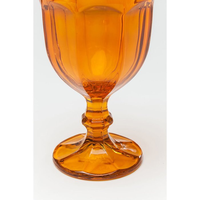 Бокал для красного вина Goblet оранжевого цвета - лучшие Бокалы и стаканы в INMYROOM