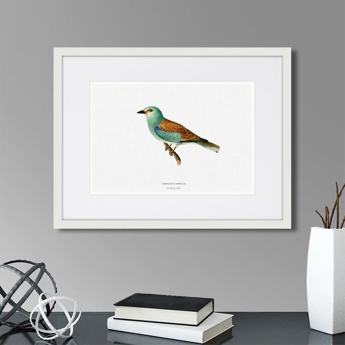 Набор из двух картин Tiny birds - лучшие Картины в INMYROOM