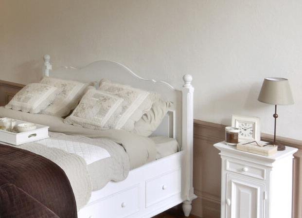 Кровать Нордик с низким изножьем 120х200 - купить Кровати для спальни по цене 114500.0