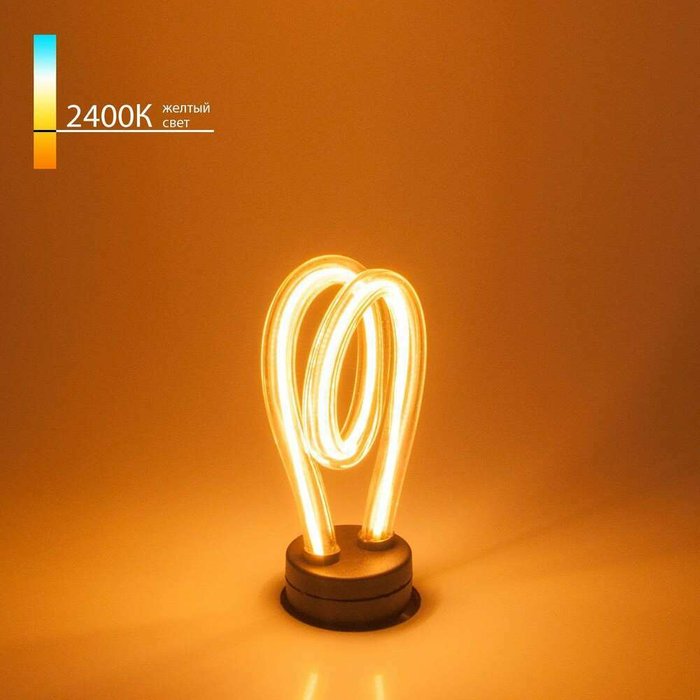 Филаментная светодиодная лампа Art filament 4W 2400K E27 BL152 - купить Лампочки по цене 761.0
