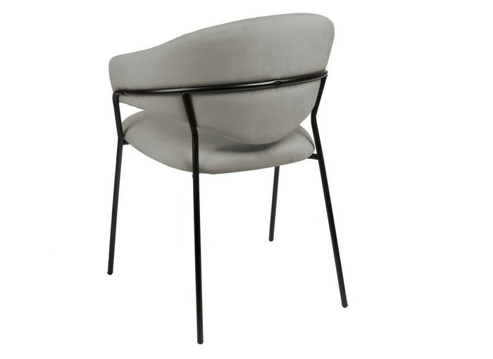 Стул Хаг серого цвета - купить Обеденные стулья по цене 8437.0