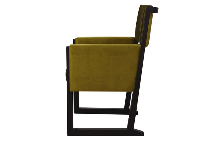 Полукресло Tabernas темно-оливкового цвета - лучшие Интерьерные кресла в INMYROOM